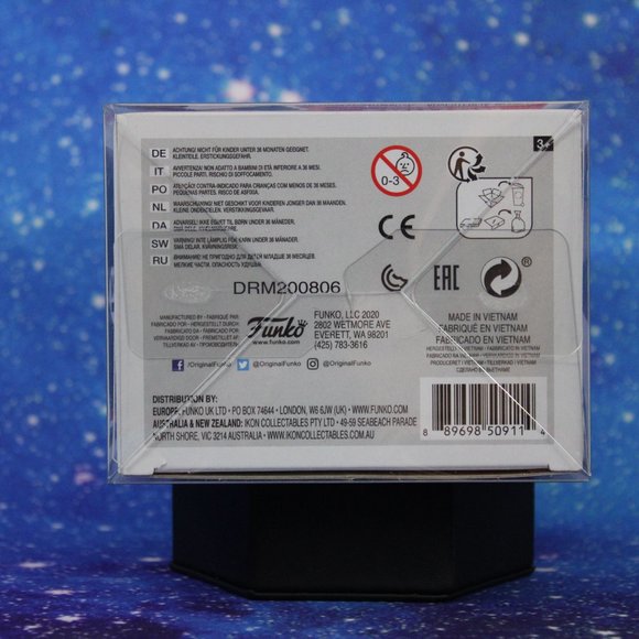 Funko Pop G.I. Joe #12 Zartan Figure Limited Chase Edition - Picture 6 of 6